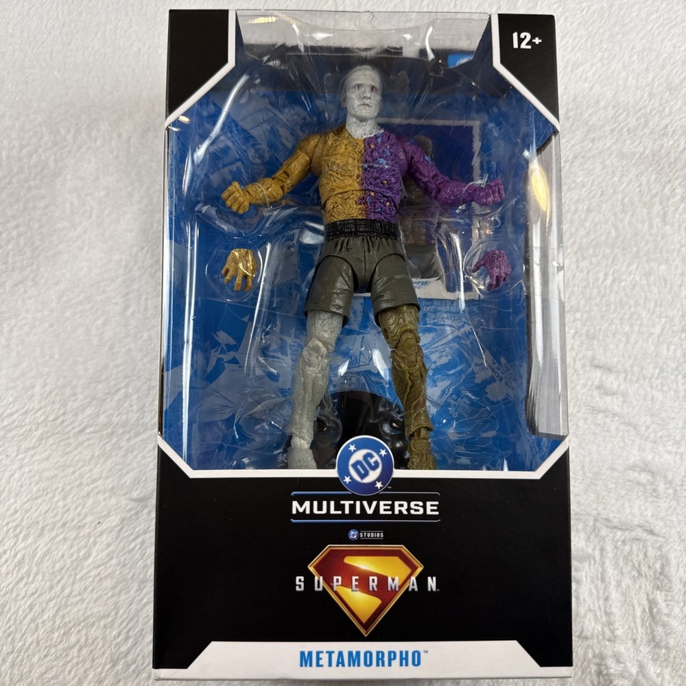 McFarlane Toys DC Multiverse Superman Movie 2025 Metamorpho 7"‎